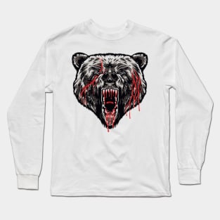 Tough Bear Long Sleeve T-Shirt